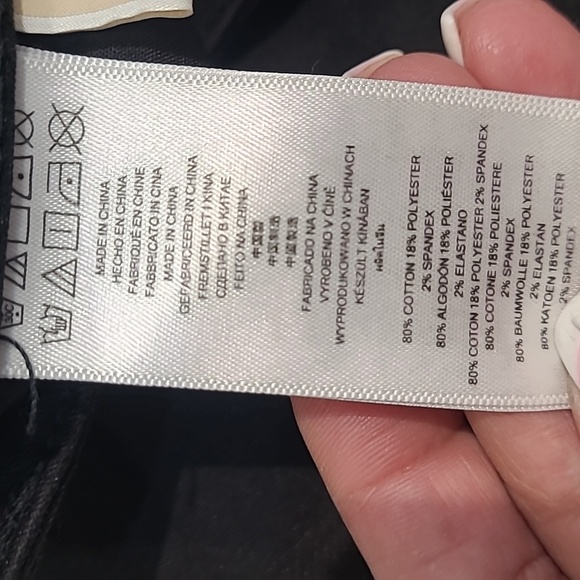 MK DENIM GOLD SPARKLE DESIGN STRETCH JEGGINGS~GREAT FOR THE HOLIDAYS - Picture 10 of 11